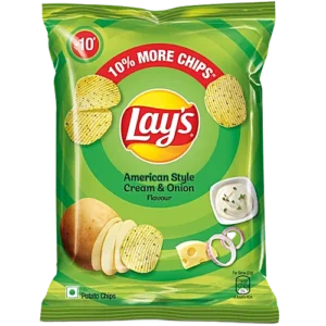 Lay's American Style Cream & Onion